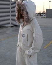 Fur Hooded PDX Tracksuit Set