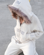 Fur Hooded PDX Tracksuit Set
