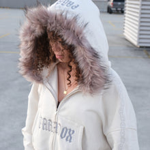 Fur Hooded PDX Tracksuit Set