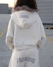 Fur Hooded PDX Tracksuit Set