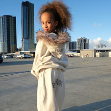 Kids Fur Hooded PDX Tracksuit Set