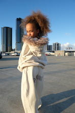 Kids Fur Hooded PDX Tracksuit Set