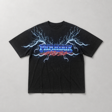 Paradox Lightening Bolt Oversized Tee