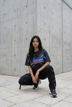 Paradox Lightening Bolt Oversized Tee