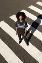 Paradox Lightening Bolt Oversized Tee