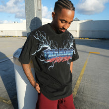 Paradox Lightening Bolt Oversized Tee