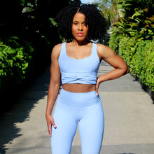 Forget Me Not Twist Front Sports Bra