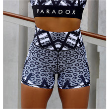 Mesh Leopard Print Shorts